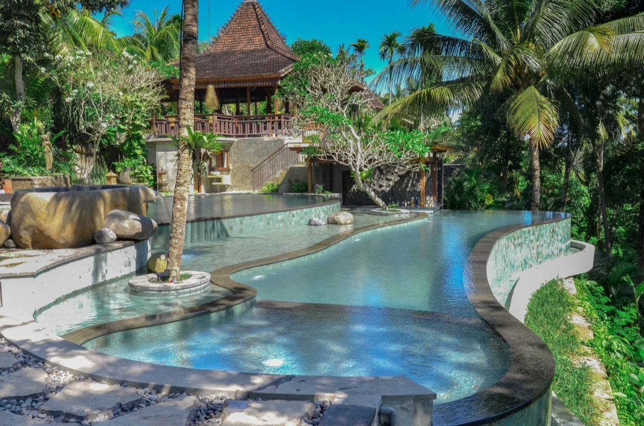 Bucu View Resort Ubud Exterior foto