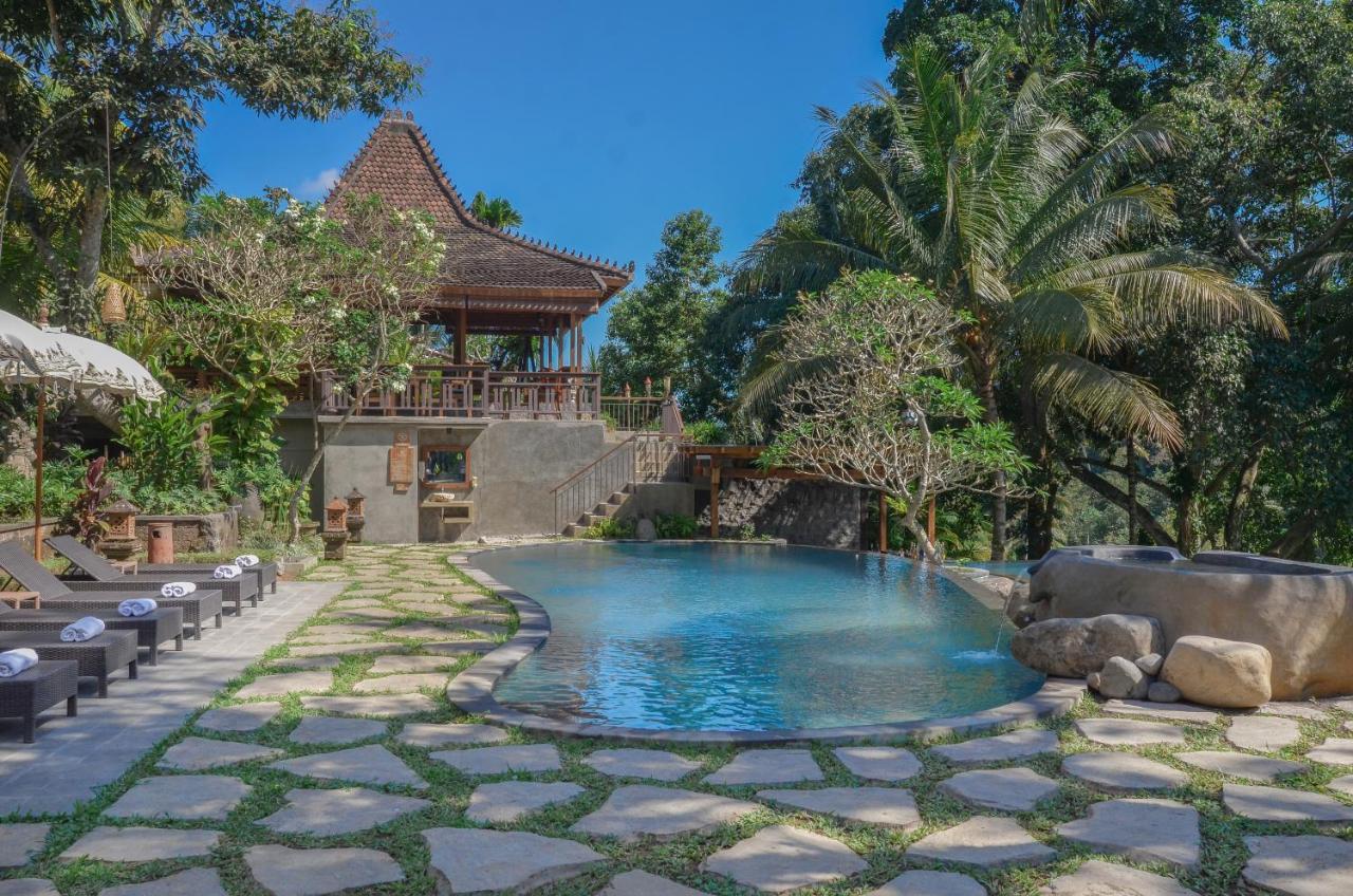 Bucu View Resort Ubud Exterior foto