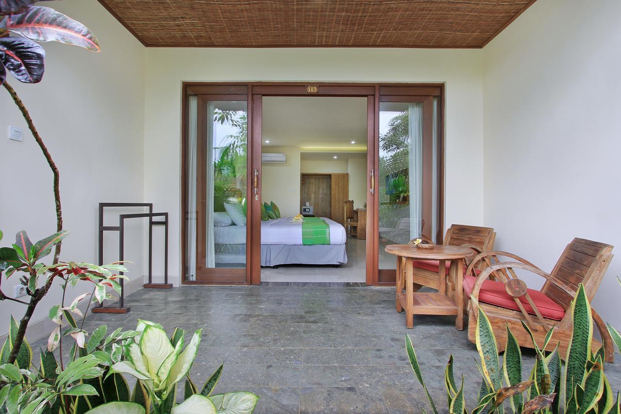 Bucu View Resort Ubud Exterior foto